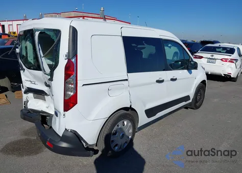 2019 Ford Transit Connect Xlt z USA, uszkodzony, nr VIN NM0LS6F23K1401443